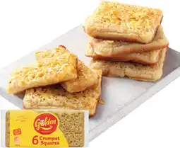 IGA Golden Crumpet Squares offer