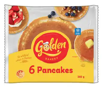 IGA Golden Pancakes offer