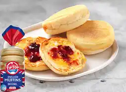 IGA Tip Top Muffins Selected Varieties offer