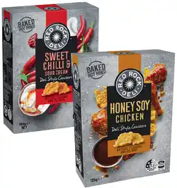 IGA Red Rock Deli Crackers Selected Varieties offer