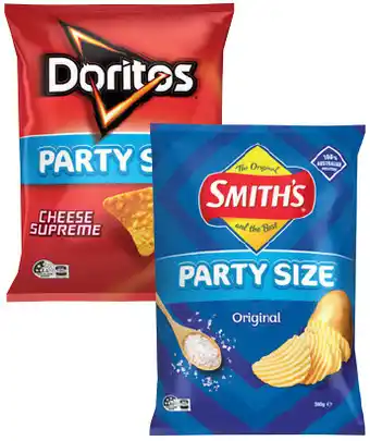 IGA Tasty Mix Big Bags 290‑380g Selected Varieties offer
