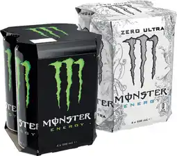IGA Monster Energy Drink Selected Varieties offer