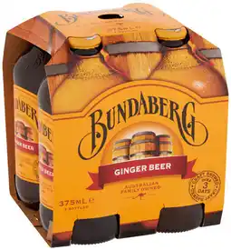IGA Bundaberg Drinks Selected Varieties offer