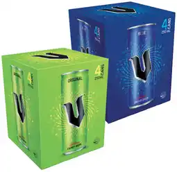 IGA V Energy Drink Selected Varieties offer
