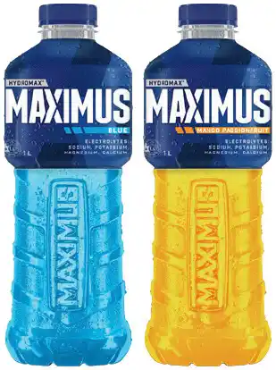 IGA Maximus Sports Drink Selected Varieties offer