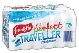 IGA Frantelle Spring Water offer