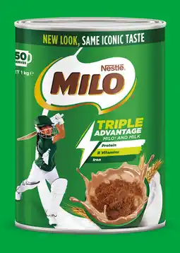 IGA Nestlé Milo Value Pack offer