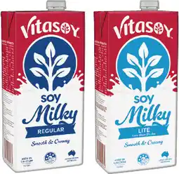 IGA Vitasoy Soy Milky Selected Varieties offer