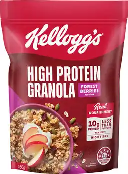 IGA Kellogg’s High Protein Granola Selected Varieties offer
