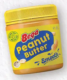 IGA Bega Original Peanut Butter Selected Varieties offer
