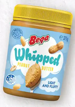 IGA Bega Whipped Peanut Butter offer