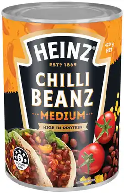 IGA Heinz Chilli Beanz Selected Varieties offer