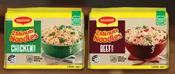 IGA Maggi Instant Noodles Selected Varieties offer
