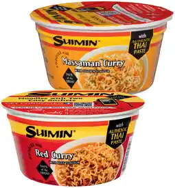 IGA Suimin Bowl Noodles Selected Varieties offer