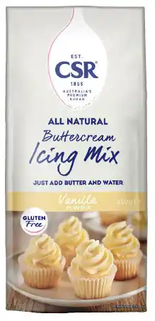 IGA CSR Buttercream Icing Mix Selected Varieties offer