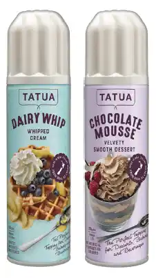 IGA Tatua Dairy Whip Whipped Cream or Chocolate Mousse 250g offer