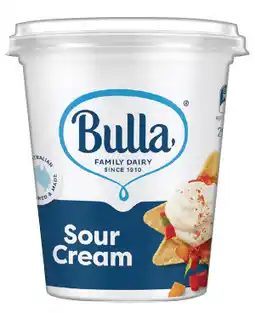 IGA Bulla Sour Cream Selected Varieties offer