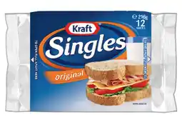 IGA Kraft Cheese Singles Original Slices offer