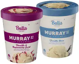 IGA Bulla Murray St Ice Creamery Selected Varieties offer