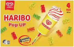 IGA Streets Haribo Pop Up Ice Cream offer