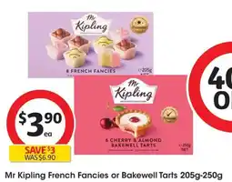 Coles Mr Kipling French Fancies or Bakewell Tarts offer