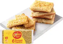 IGA Golden Crumpet Squares offer