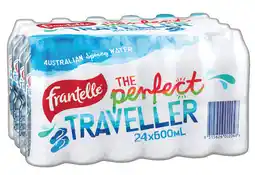 IGA Frantelle Spring Water offer