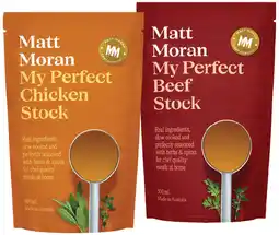 IGA Matt Moran Stock Selected Varieties offer
