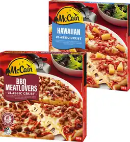 IGA McCain Family Pizza 490‑500g Selected Varieties offer