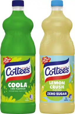 IGA Cotteeβs Cordial Selected Varieties offer