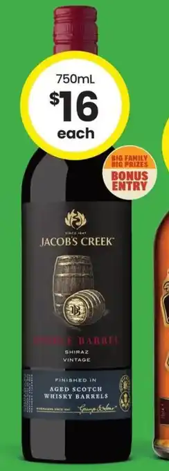 Jacob's Creek Double Barrel