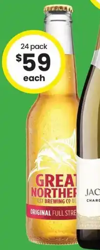 The Bottle O Great Northern Original Stubbies offer