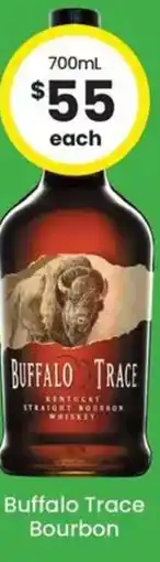 The Bottle O Buffalo Trace Bourbon offer