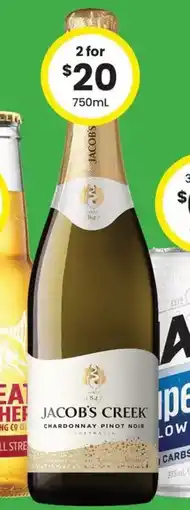The Bottle O Jacob's Creek Sparkling NV offer