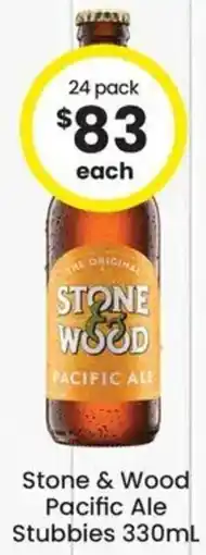The Bottle O Stone & Wood Pacific Ale Stubbies offer