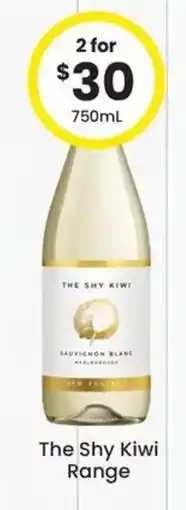 The Bottle O The Shy Kiwi Range offer