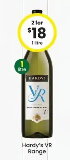 The Bottle O Hardys VR Range offer