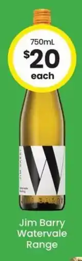 The Bottle O Jim Barry Watervale Range offer