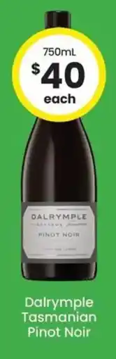 The Bottle O Dalrymple Tasmanian Pinot Noir offer
