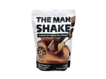 Terry White The man shake chocolate flavour 840g offer