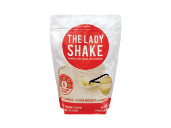 Terry White The lady shake vanilla flavour 840g offer