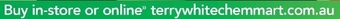 Terry White Terrywhite chemmart offer