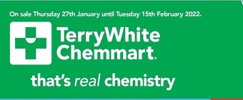 Terry White Terrywhite chemmart offer