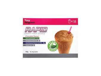 Terry White Tony ferguson rapid dairy free chocolate 18 pack offer