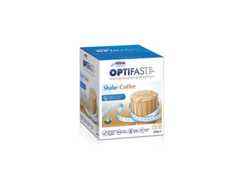 Optifast vlcd shake coffee 53g - 12 pack