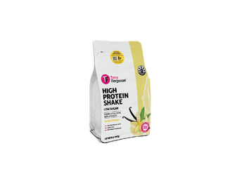 Terry White Tony ferguson high protein shake vanilla flavour 840g offer