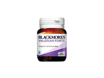 Terry White Blackmores valerian forte 30 tablets offer