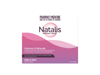 Natalis pregnancy support 100 tablets