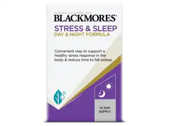 Terry White Blackmores stress + sleep 20 tablets offer
