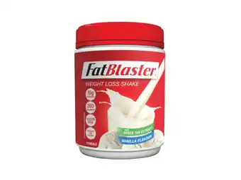 Terry White Fatblaster weight loss shake 430g - vanilla offer